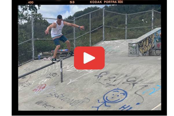 A person skating on a rail

AI-generated content may be incorrect.
