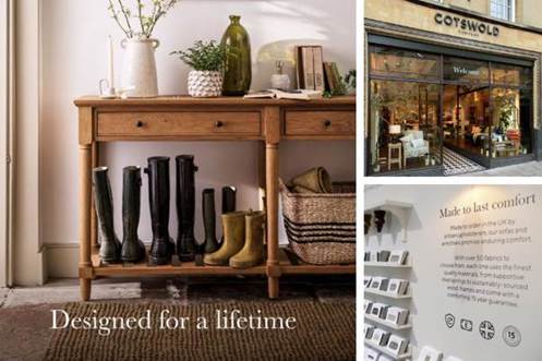 A table with boots and a sign

AI-generated content may be incorrect.
