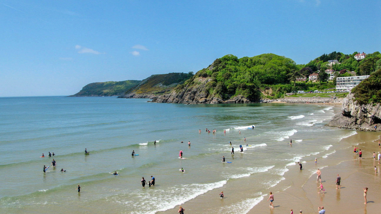 Gower beach